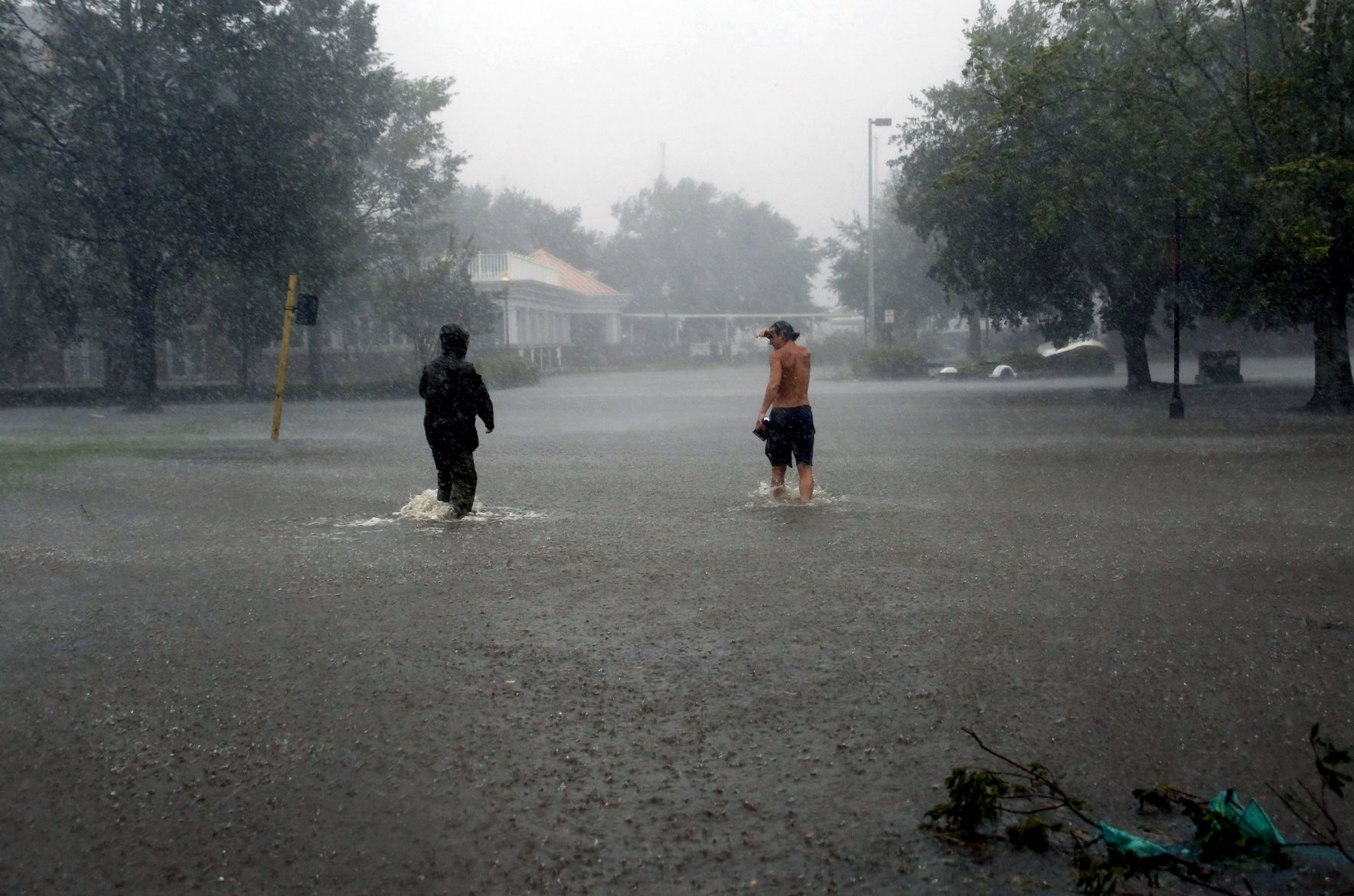 Tropical Weather North Carolina